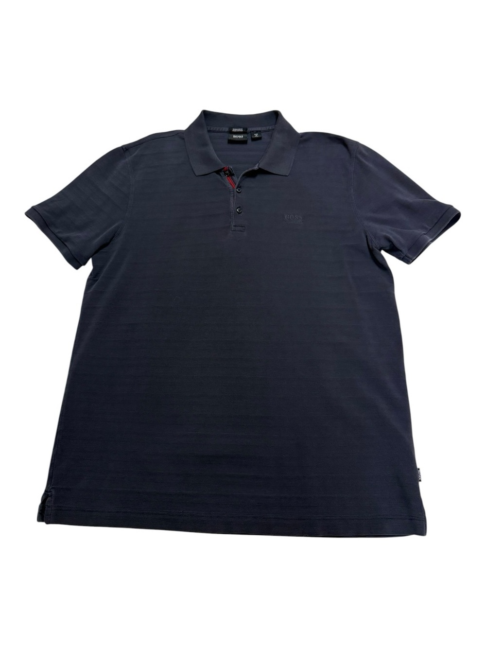 BOSS Hugo Boss Men's XL Navy Blue Polo Shirt
Classic Logo Cotton Golf Casual - Picture 2 of 15